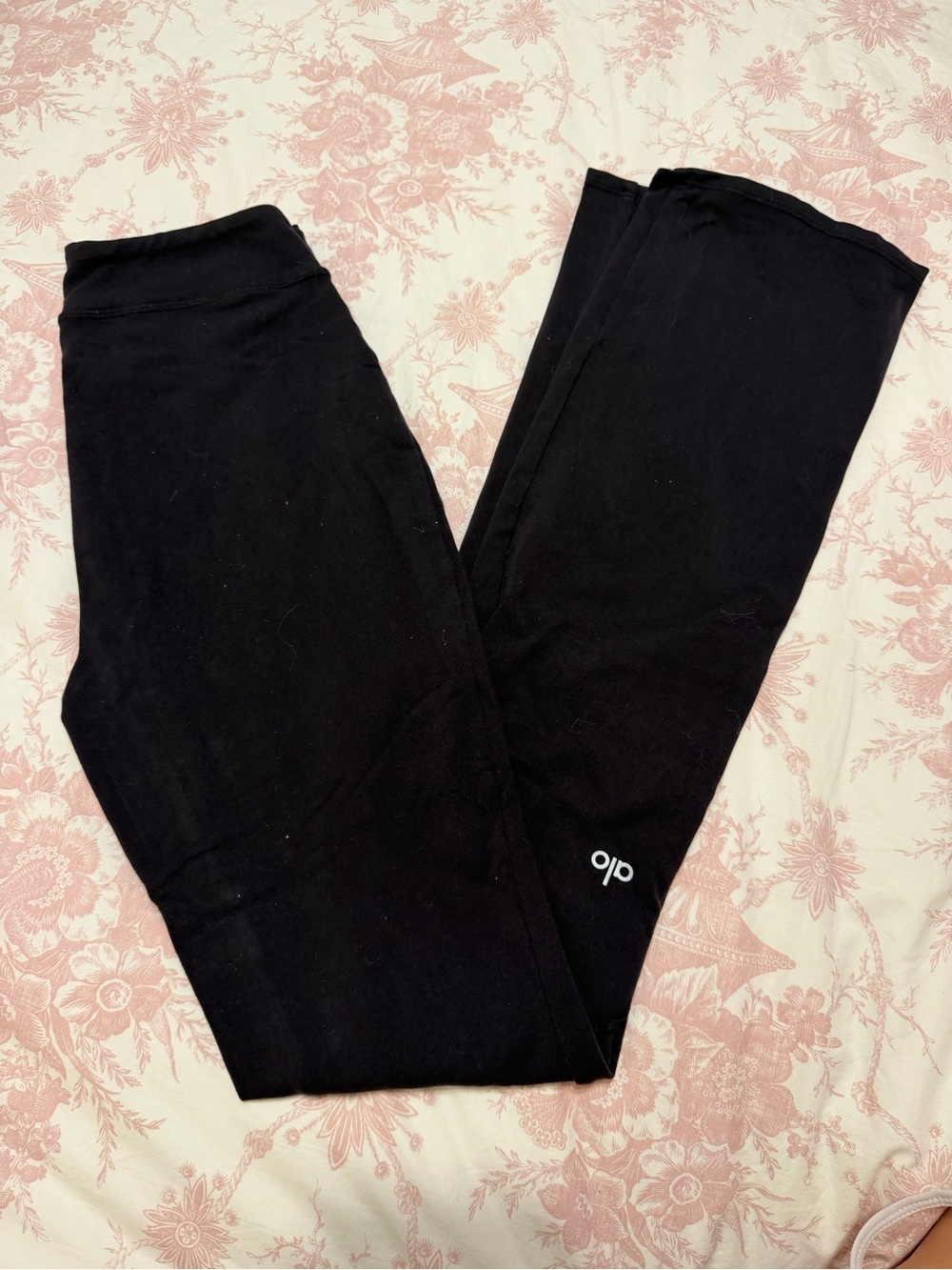 Alo flare legging with split